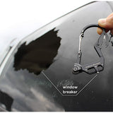 Outdoor Element Fire Escape Multitool Carabiner - Magnadyne