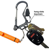 Outdoor Element Fire Escape Multitool Carabiner - Magnadyne