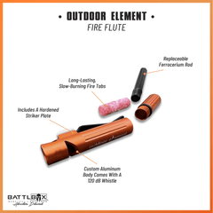 Outdoor Element Fire Flute - Magnadyne