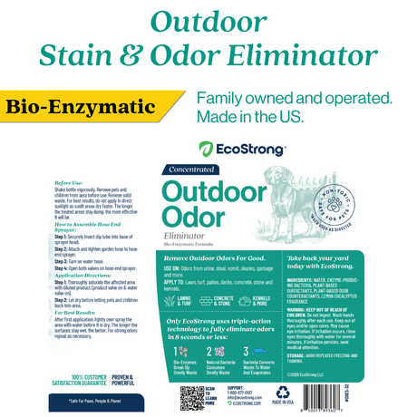 Outdoor Odor Eliminator - Magnadyne