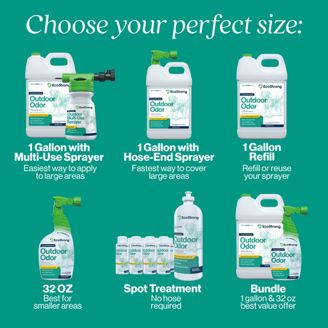 Outdoor Odor Eliminator - Magnadyne