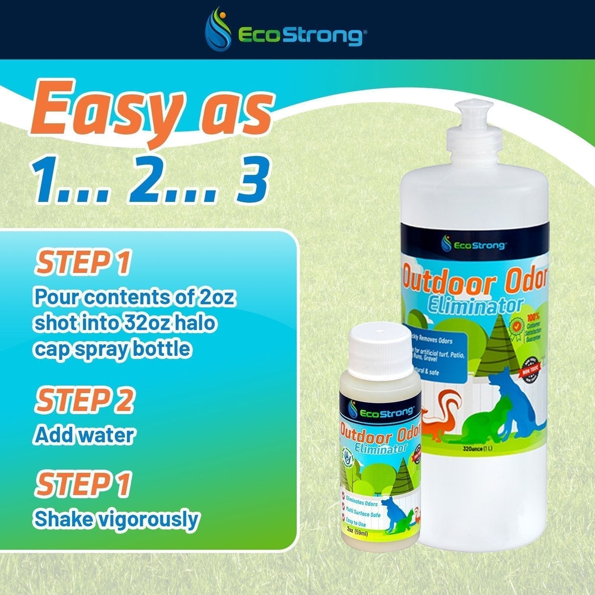 Outdoor Odor Eliminator - Magnadyne
