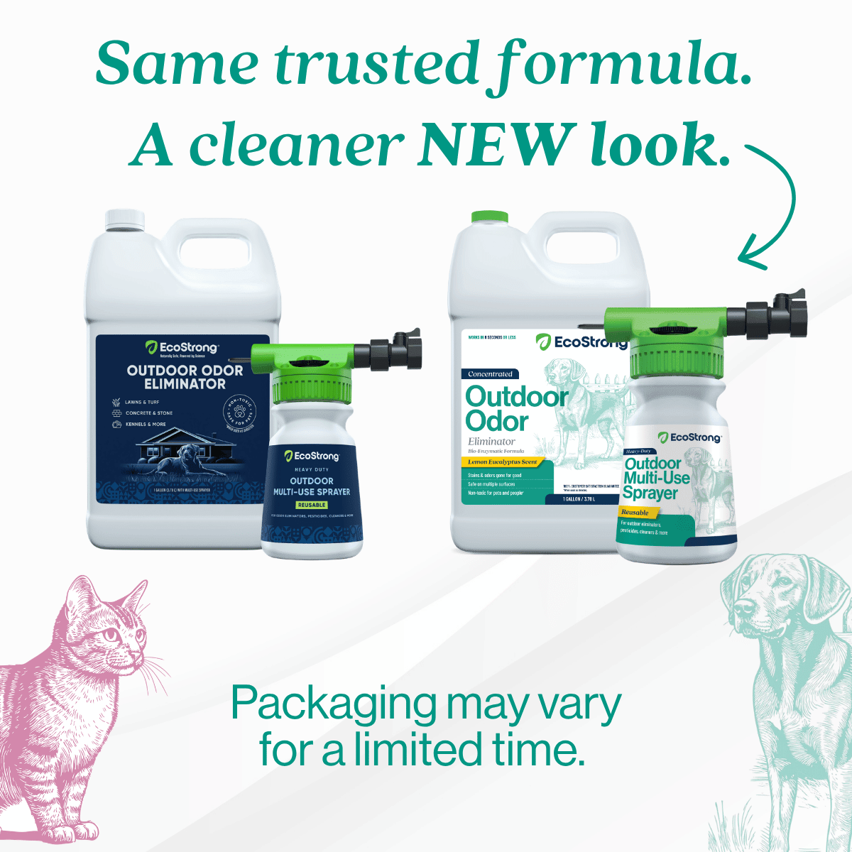Outdoor Odor Eliminator - Magnadyne