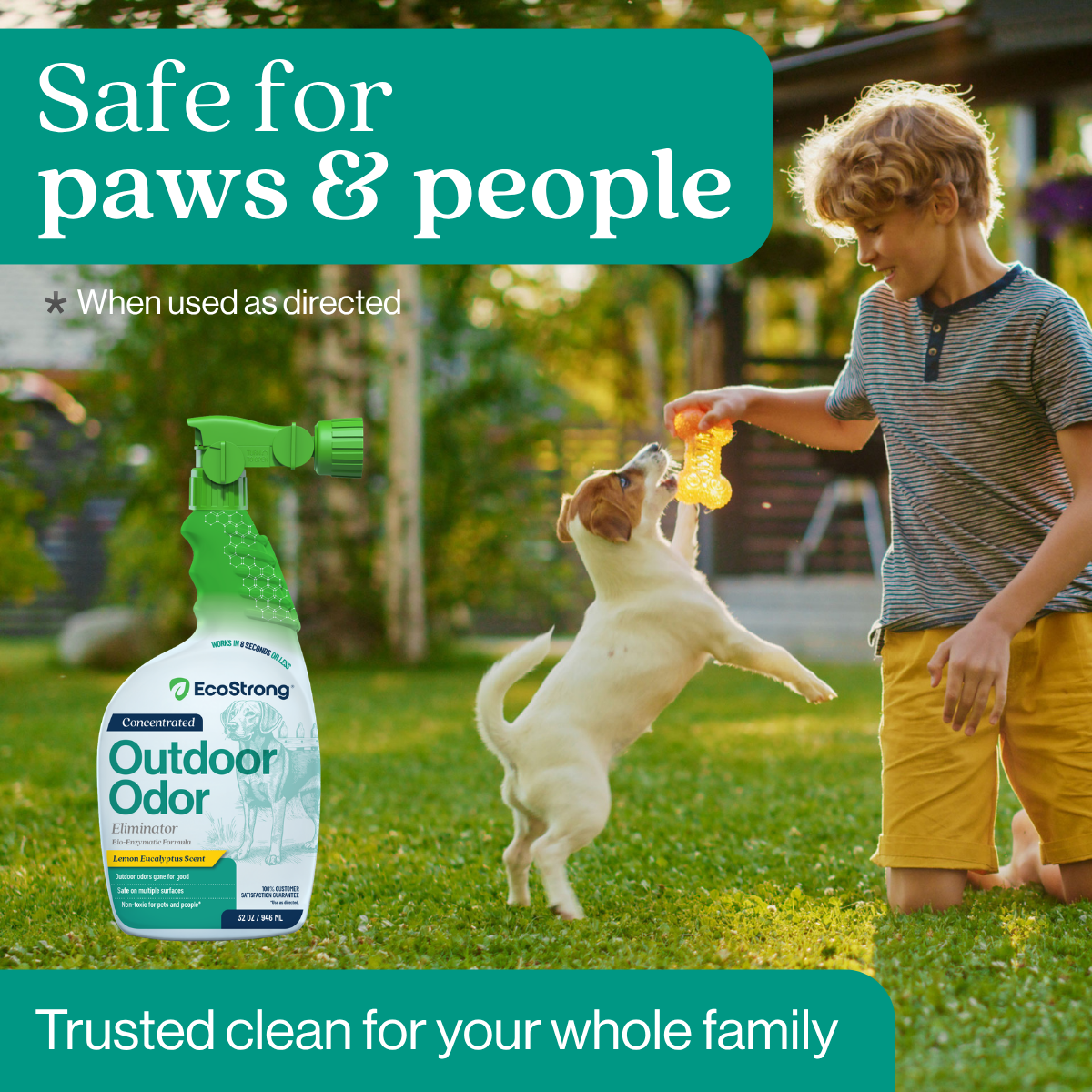 Outdoor Odor Eliminator - Magnadyne