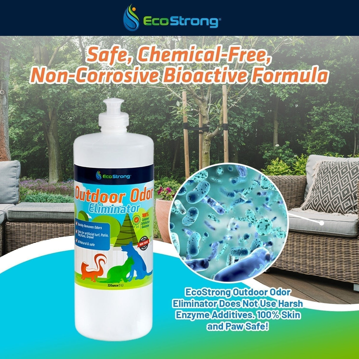 Outdoor Odor Eliminator - Magnadyne