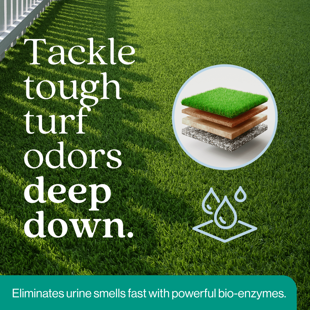 Outdoor Odor Eliminator - Magnadyne