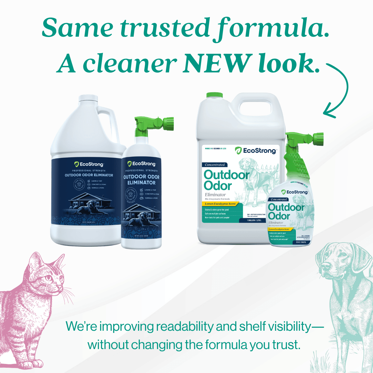 Outdoor Odor Eliminator - Magnadyne