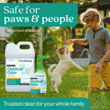 Outdoor Odor Eliminator - Magnadyne