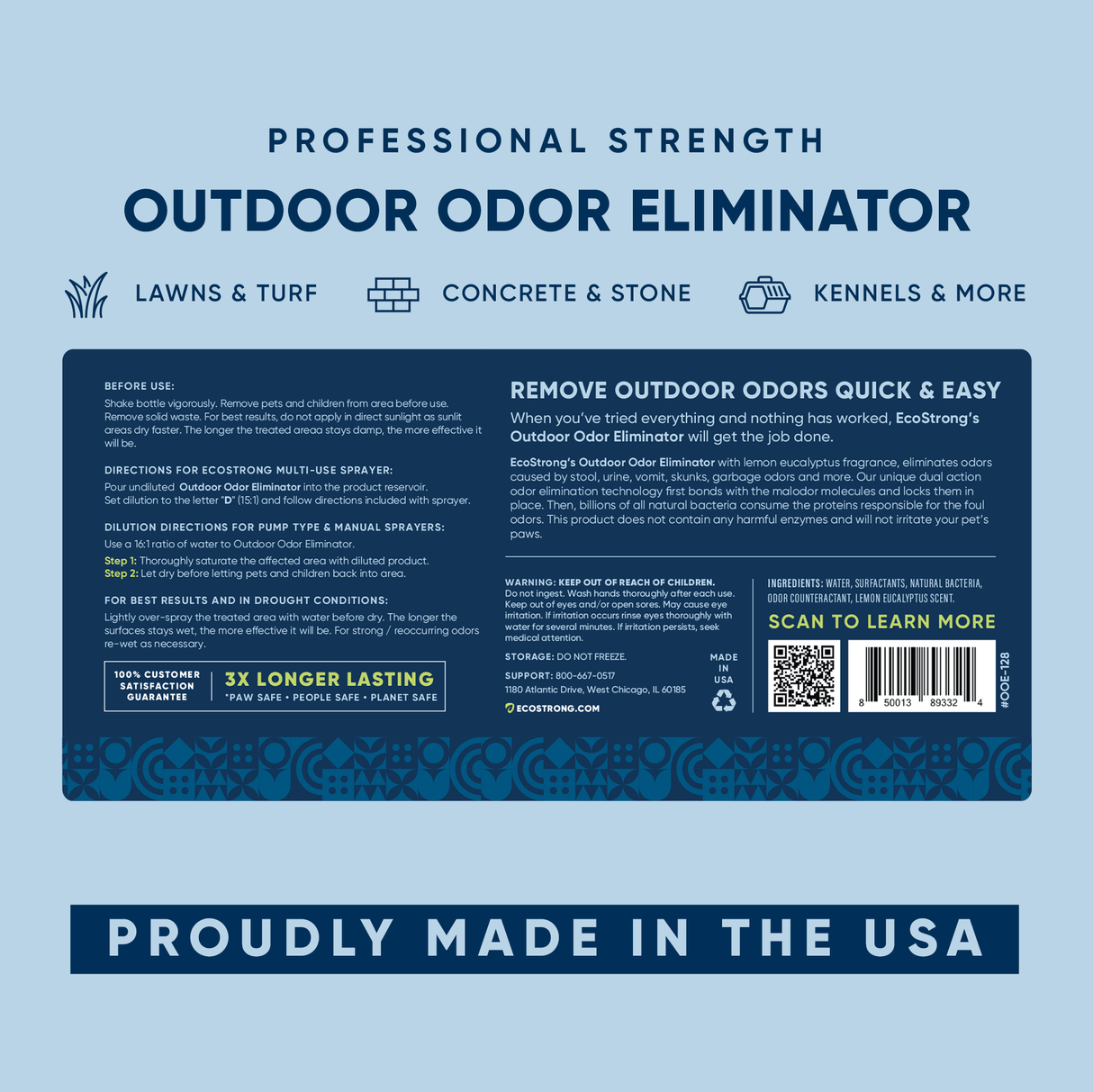 Outdoor Odor Eliminator - 5 Gallon Pail - Magnadyne