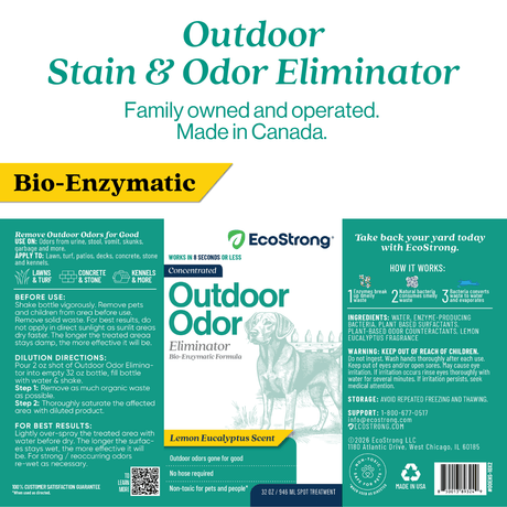 Outdoor Odor Eliminator - Magnadyne