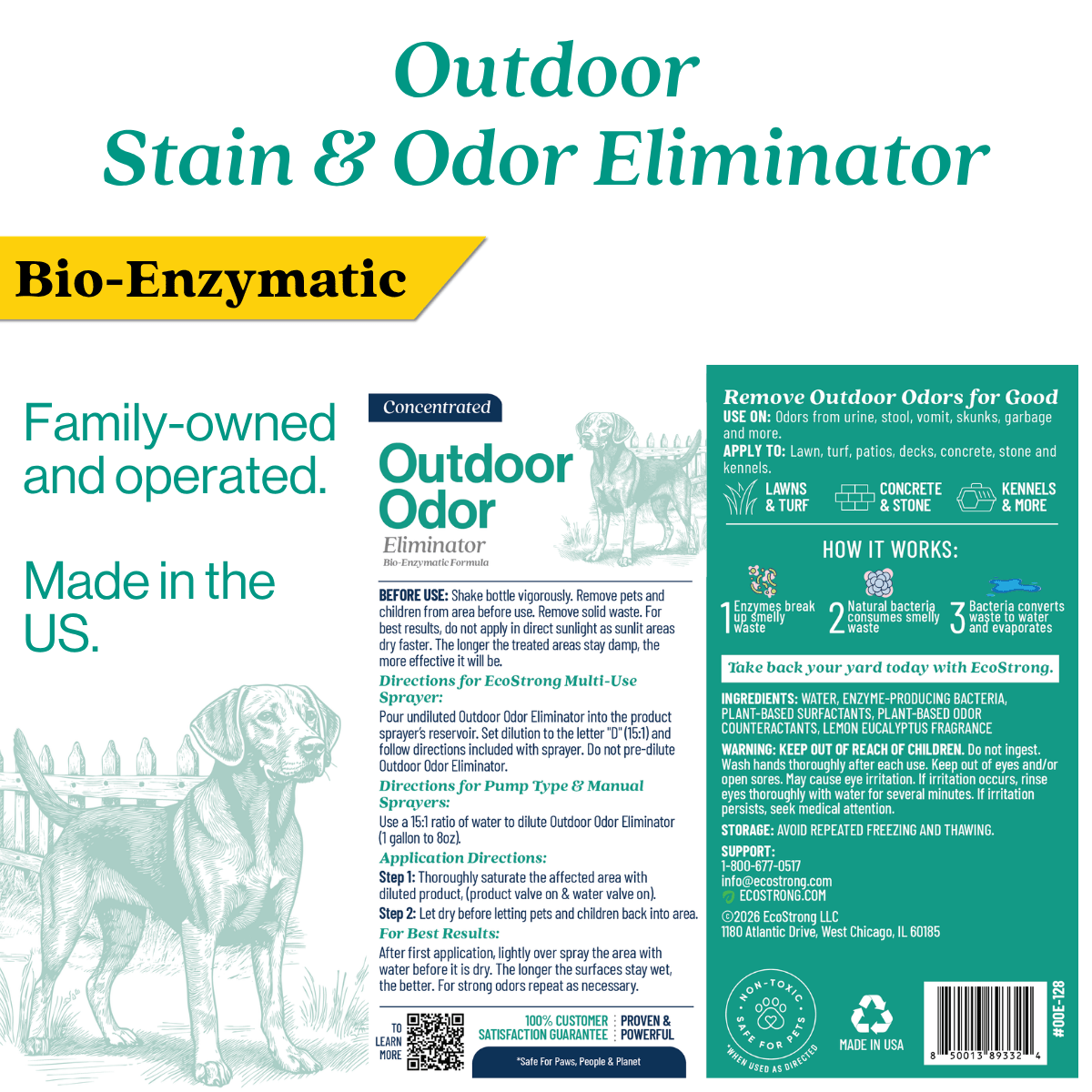 Outdoor Odor Eliminator - Magnadyne