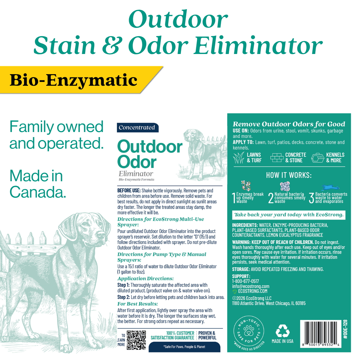 Outdoor Odor Eliminator - Magnadyne