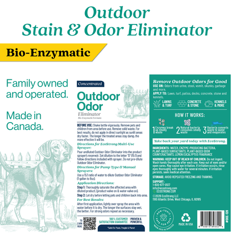 Outdoor Odor Eliminator - Magnadyne