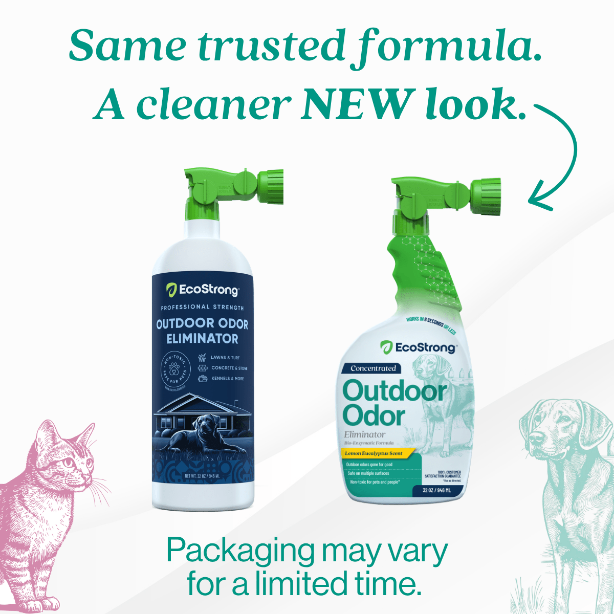 Outdoor Odor Eliminator - Magnadyne