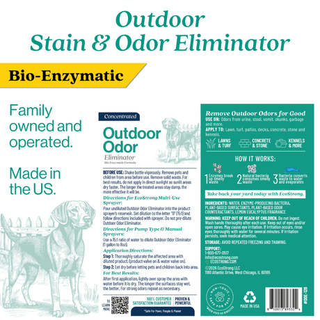 Outdoor Odor Eliminator - Magnadyne