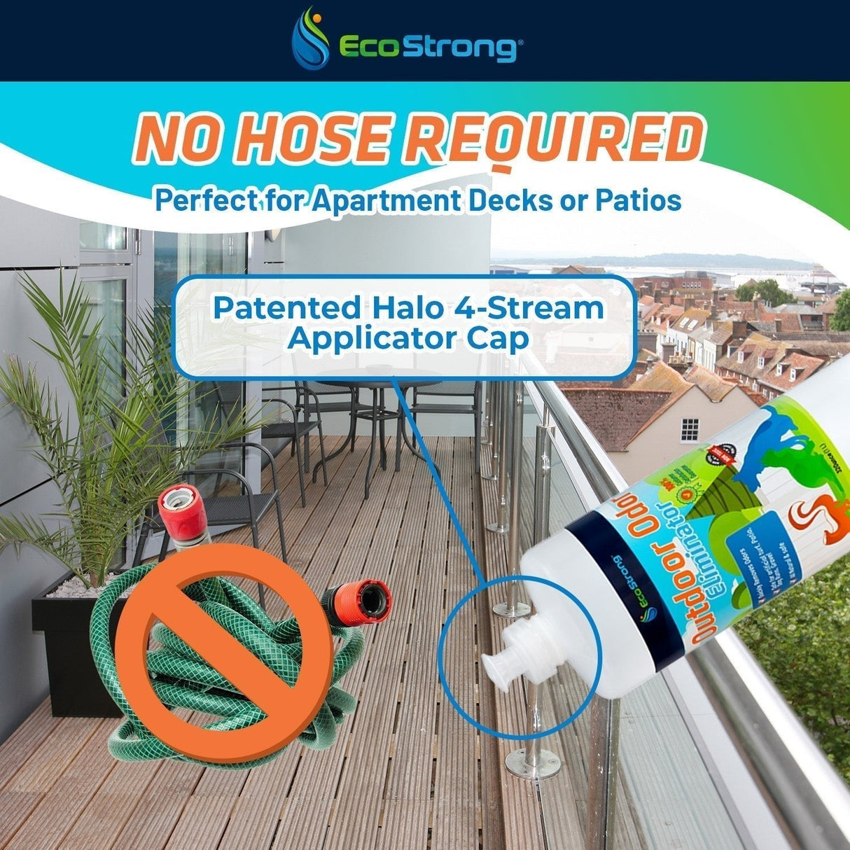 Outdoor Odor Eliminator - Magnadyne