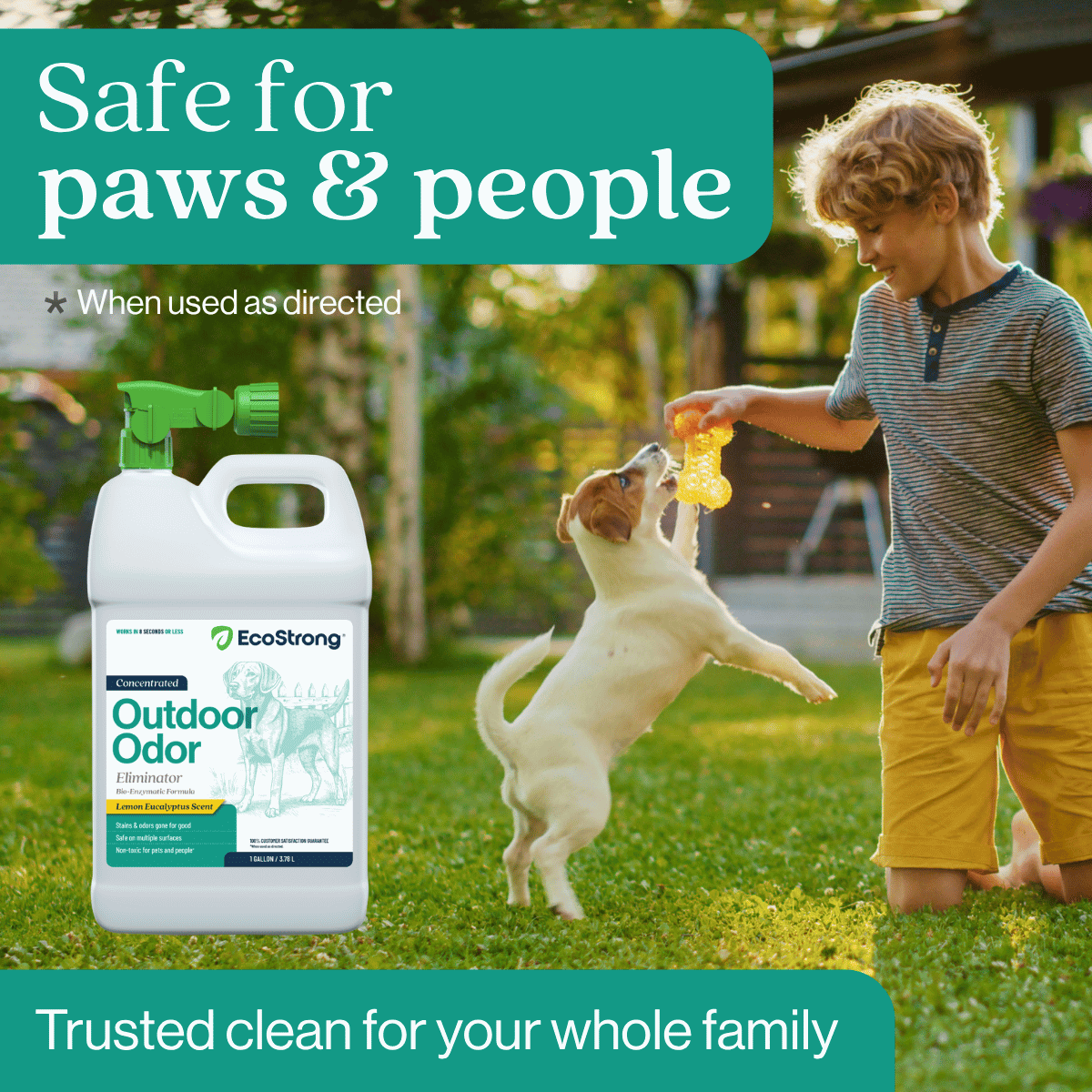 Outdoor Odor Eliminator - Magnadyne