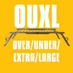 OUXL: Over/Under/Extra/Large Grill and Stand (Krakatoa Size) - Magnadyne