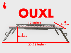 OUXL: Over/Under/Extra/Large Grill and Stand (Krakatoa Size) - Magnadyne