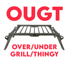 Over - Under Grill Thingy 2.0: Stand and Grill In One! - Magnadyne