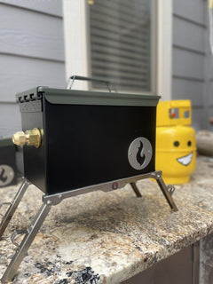 Over - Under Grill Thingy 2.0: Stand and Grill In One! - Magnadyne