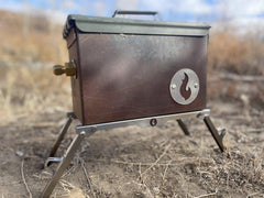 Over - Under Grill Thingy 2.0: Stand and Grill In One! - Magnadyne