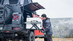 Overland Drop Slider Mount - Magnadyne