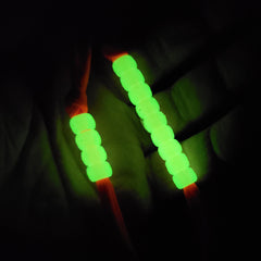 Pace Count Beads for Orienteering and Land Navigation - Phosphorescent "Glow in the Dark" Beads - Magnadyne