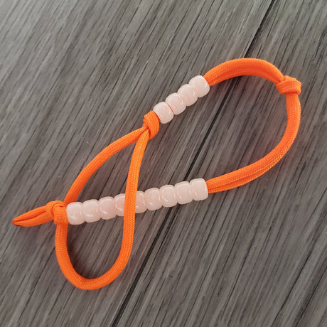 Pace Count Beads for Orienteering and Land Navigation - Phosphorescent "Glow in the Dark" Beads - Magnadyne