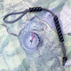 Pace Count Beads for Orienteering and Land Navigation, Workout Reps, Etc. - Magnadyne