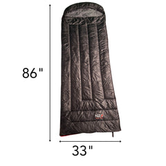 Peralta 25℉ Synthetic Sleeping Bag - Magnadyne