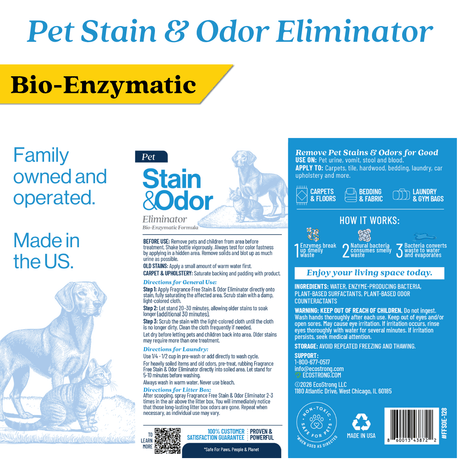 Pet Stain and Odor Eliminator - Magnadyne