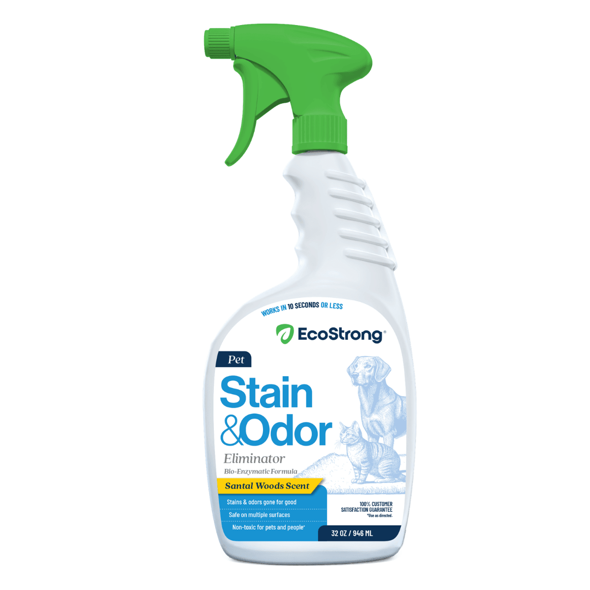 Pet Stain and Odor Eliminator - Magnadyne