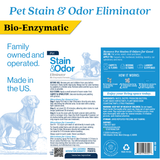Pet Stain and Odor Eliminator - Magnadyne