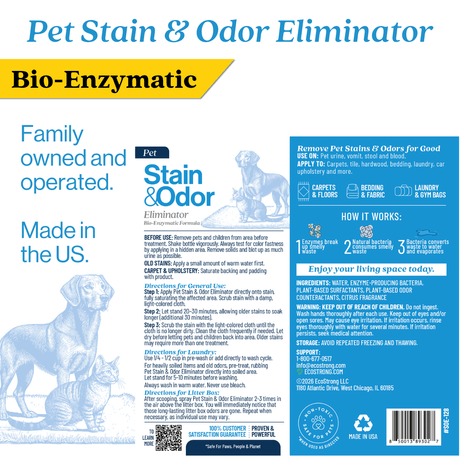 Pet Stain and Odor Eliminator - Magnadyne
