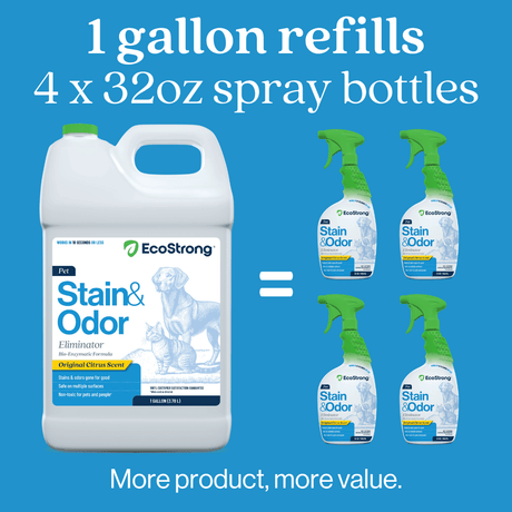 Pet Stain and Odor Eliminator - Magnadyne