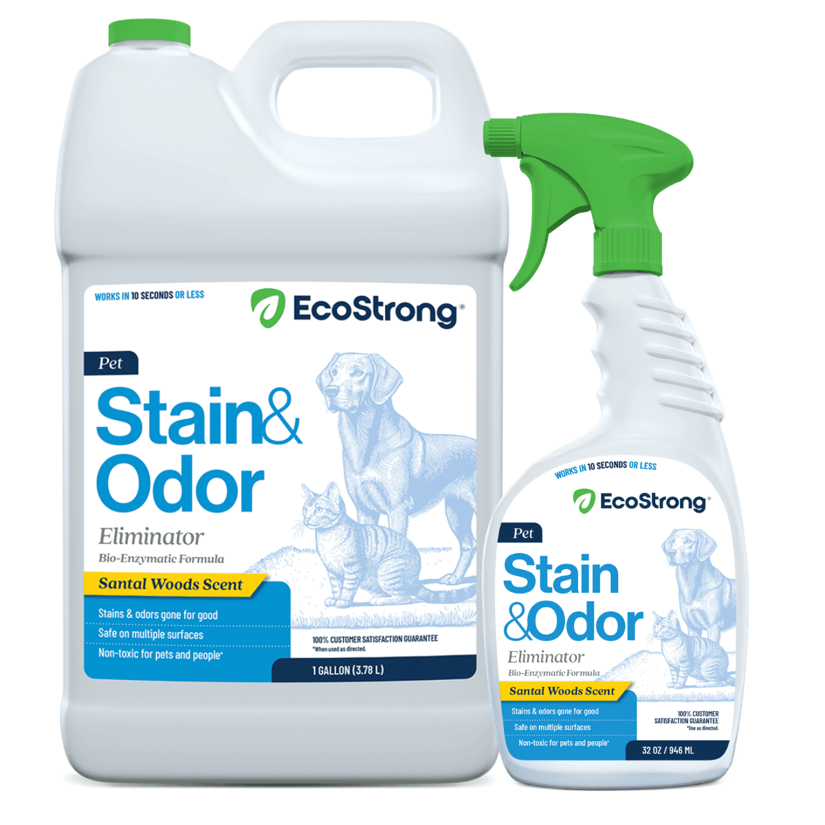 Pet Stain and Odor Eliminator - Magnadyne