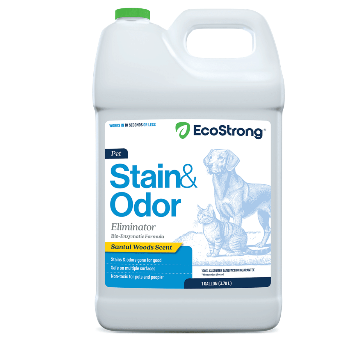 Pet Stain and Odor Eliminator - Magnadyne