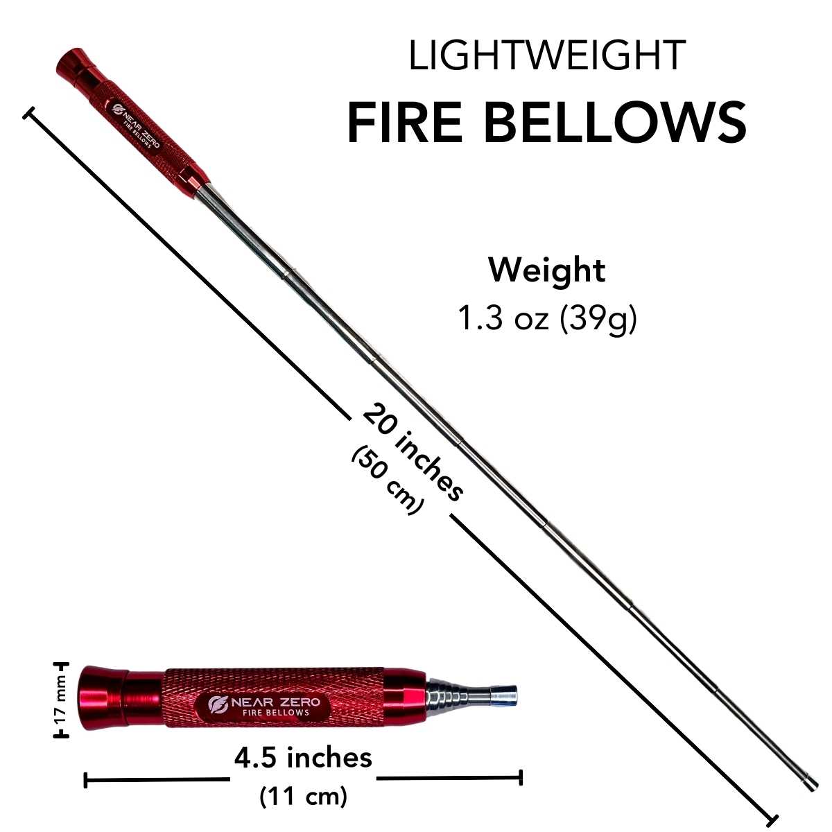 Pocket Fire Bellows - Magnadyne