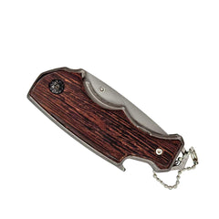 Pocket Knife - Wooden Warrior - Magnadyne