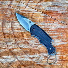 Pocket Knife - Wooden Warrior - Magnadyne