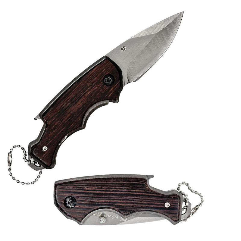 Pocket Knife - Wooden Warrior - Magnadyne