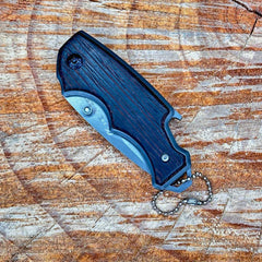 Pocket Knife - Wooden Warrior - Magnadyne