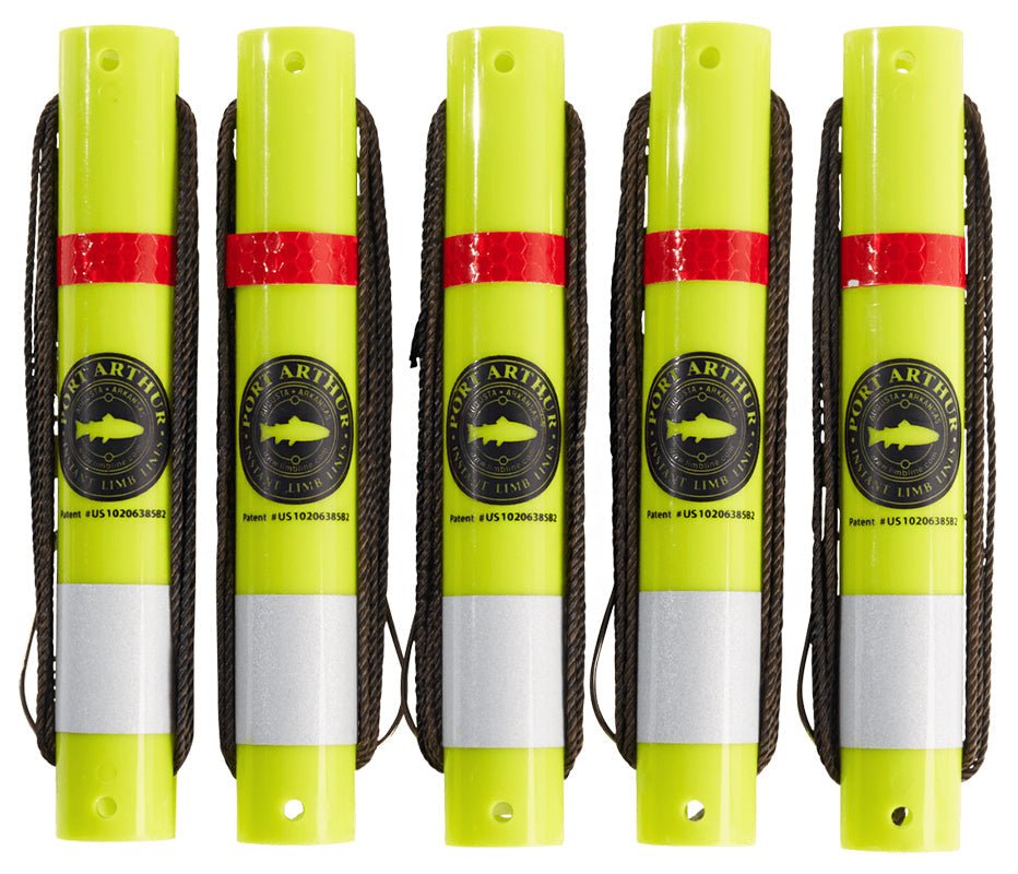 Port Arthur Instant Limb Lines 5-Pack Auto Fishing Device - Magnadyne