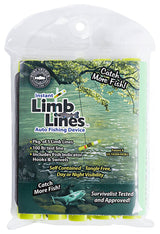 Port Arthur Instant Limb Lines 5-Pack Auto Fishing Device - Magnadyne
