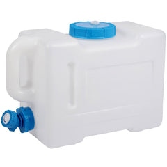 Portable Camping Water Container with Spigot and Wheels - Magnadyne