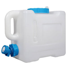 Portable Camping Water Container with Spigot and Wheels - Magnadyne