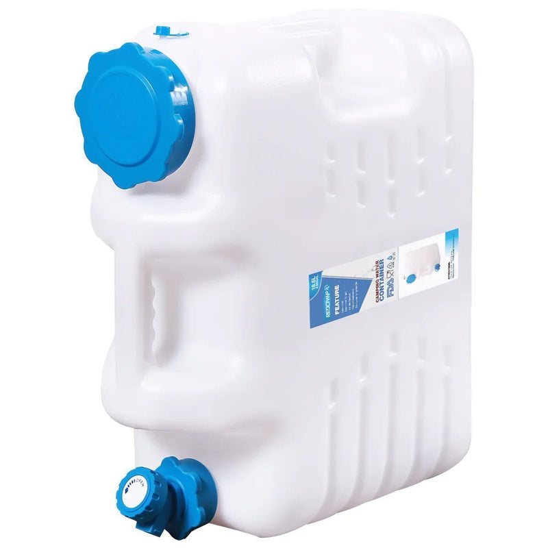 Portable Camping Water Container with Spigot and Wheels - Magnadyne