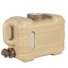 Portable Camping Water Container with Spigot and Wheels - Magnadyne