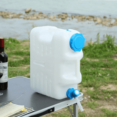 Portable Camping Water Container with Spigot and Wheels - Magnadyne